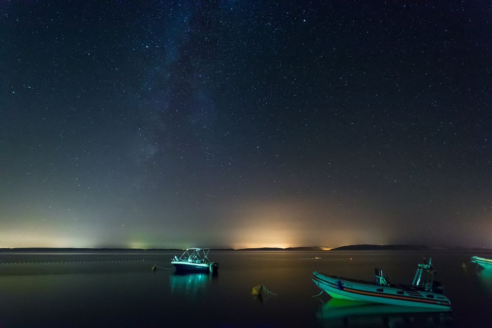 Море и звёзды