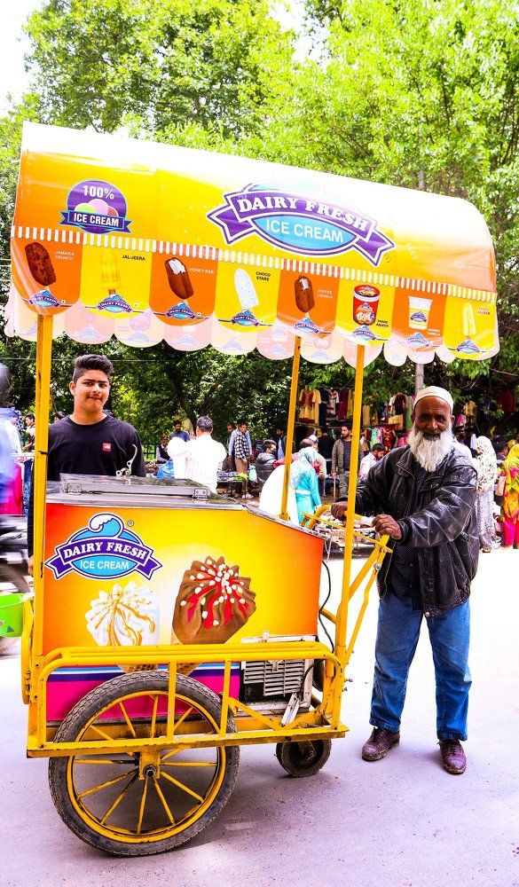 Colorful around and inside too