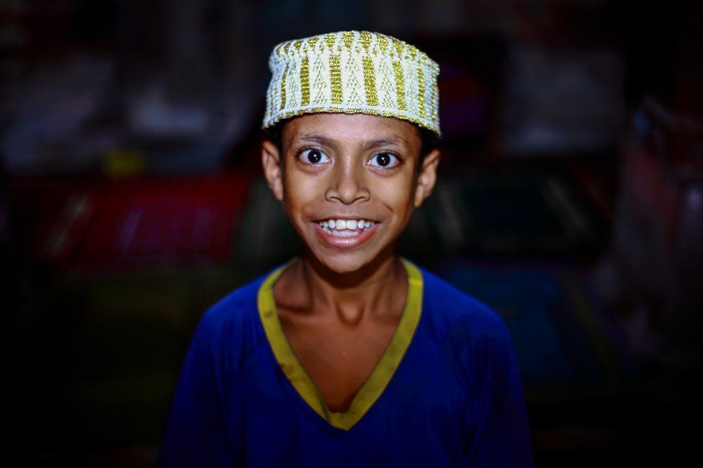 Smile, the key that fits the lock of everyone's heart