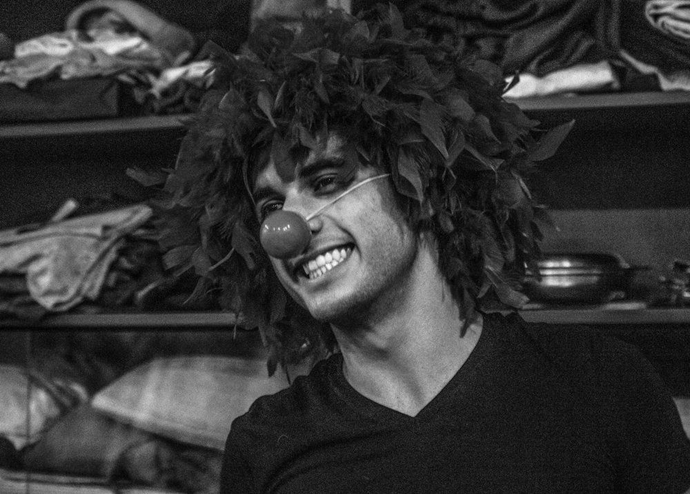 Веселый клоун