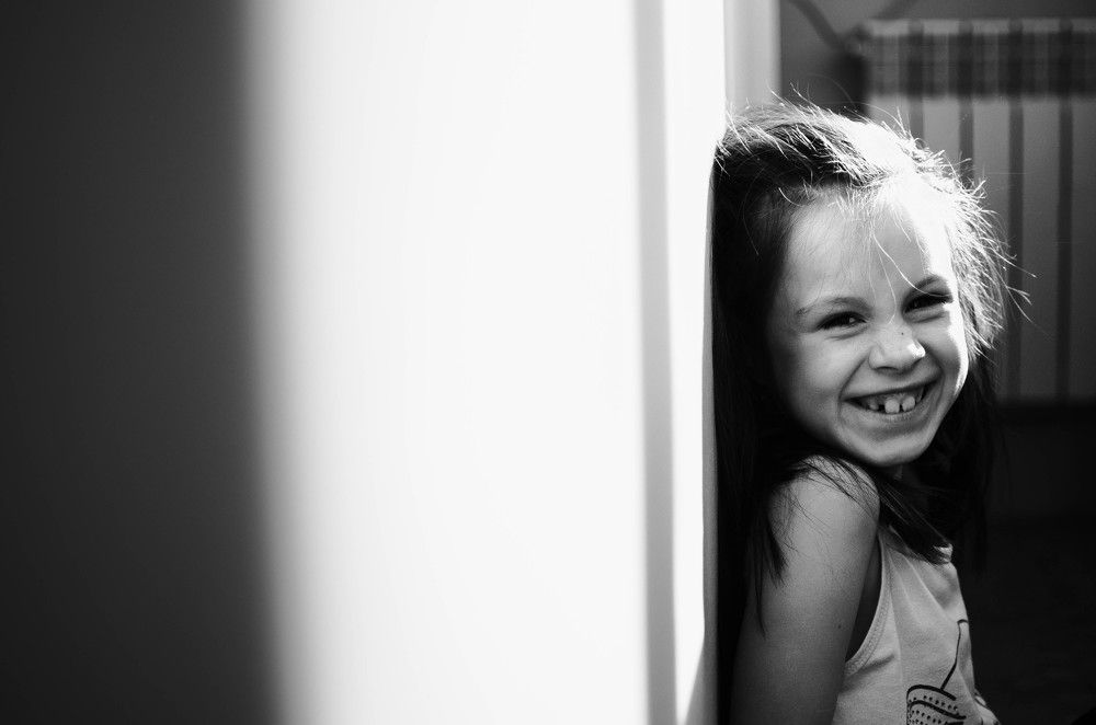 Улыбка дочери