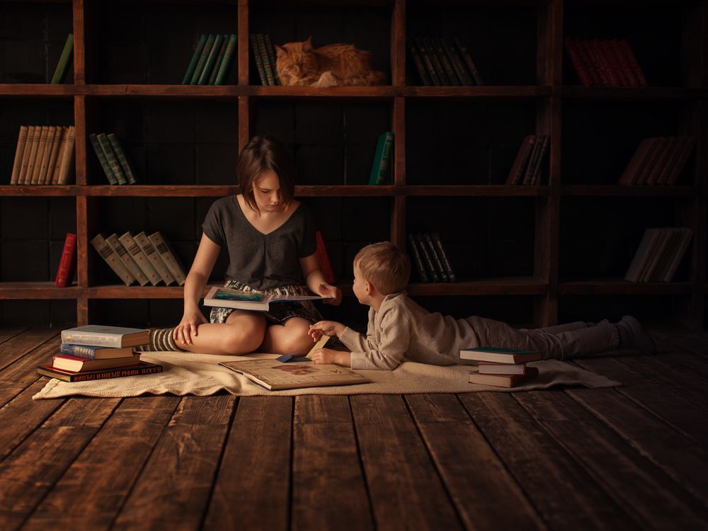 Волшебный мир книг