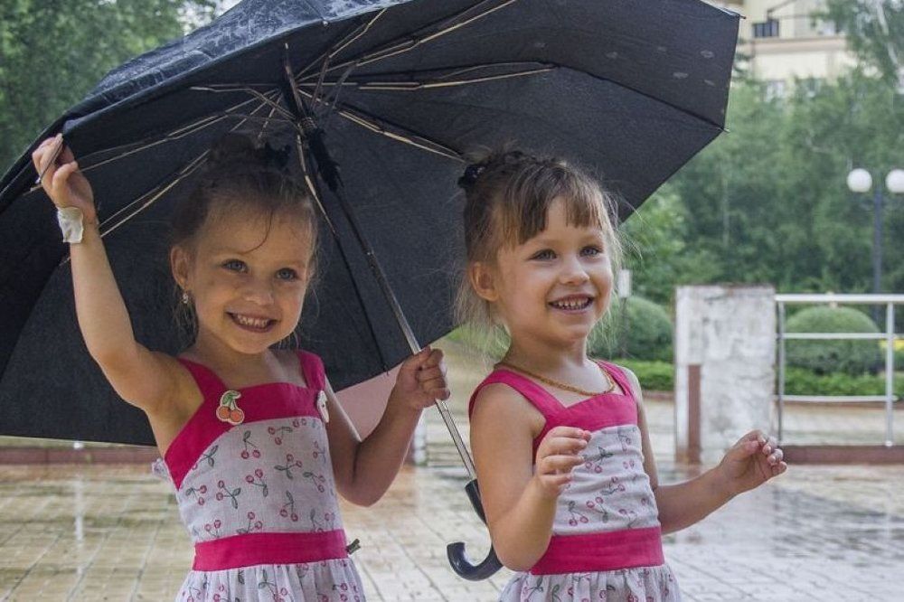 Летний дождь