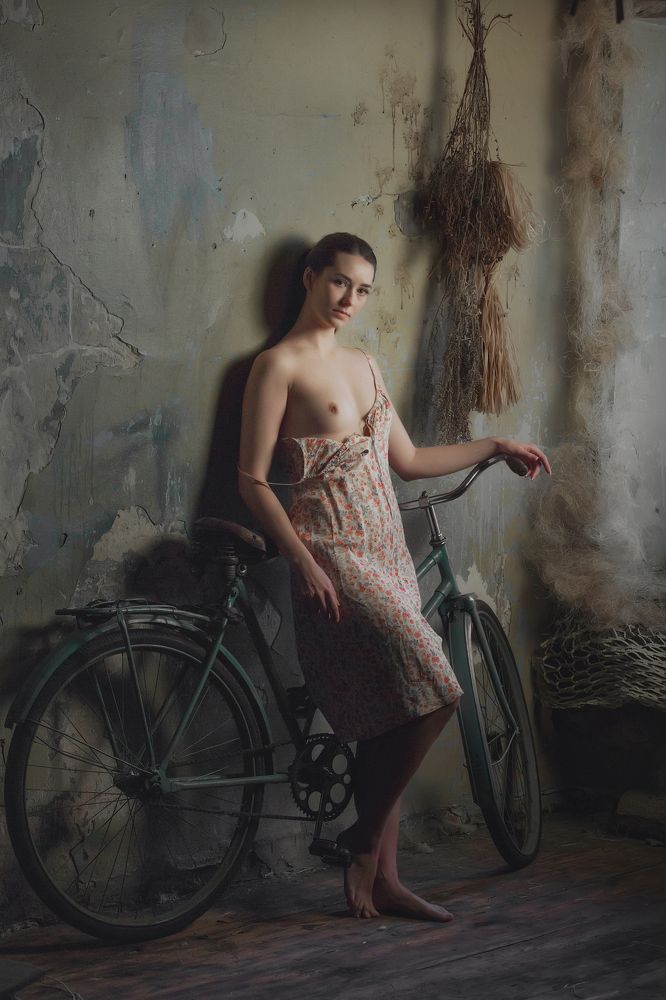 Старый велосипед