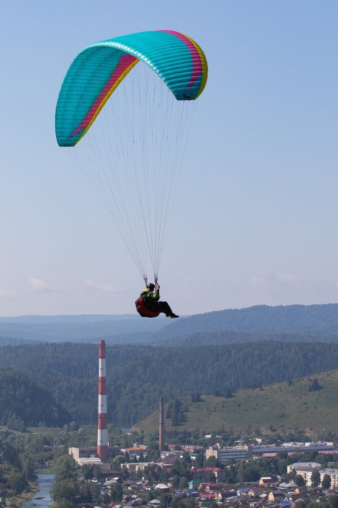 Парапланеризм