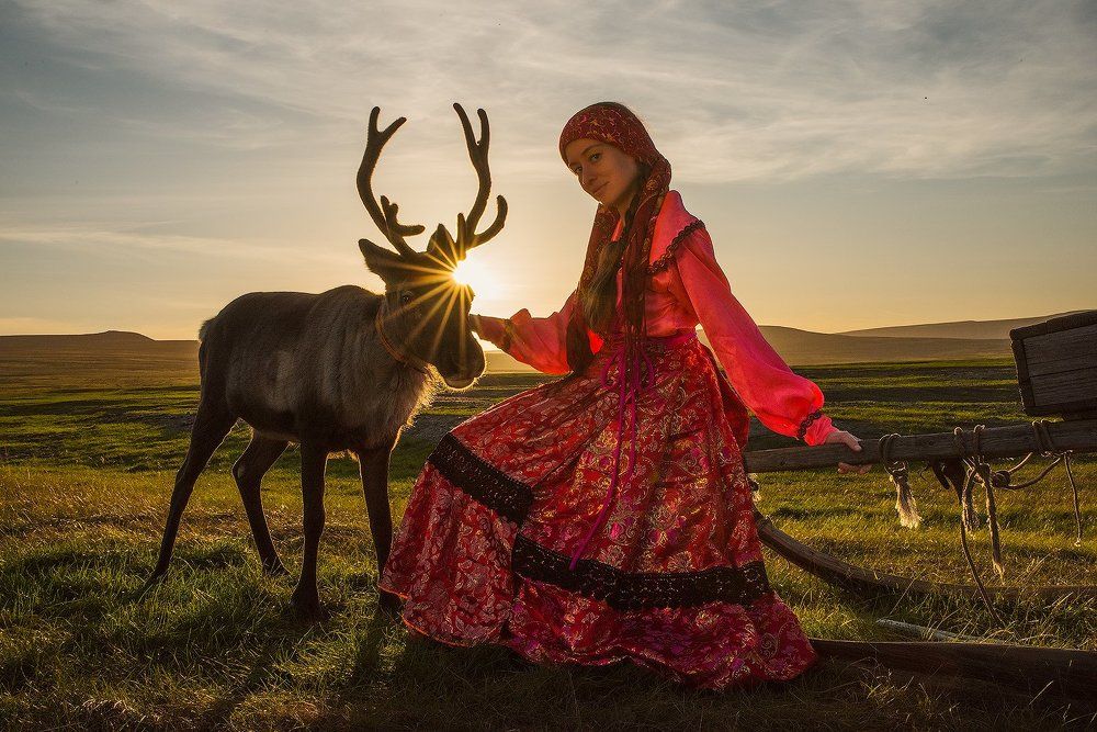Дарья-дочь оленевода