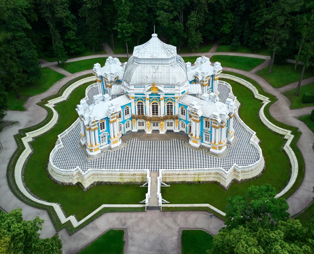 Pavilion "Hermitage", Tsarskoe Selo