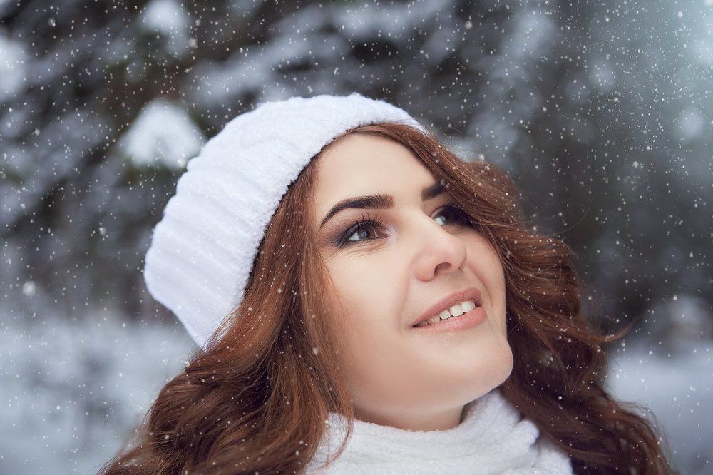 Зимняя прохлада