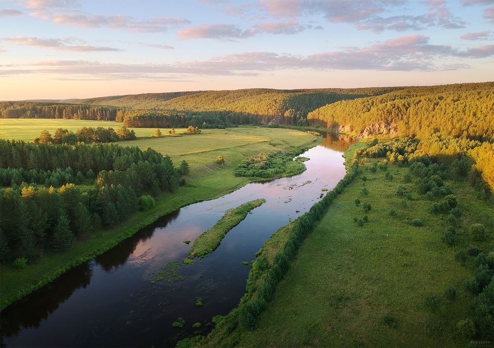 Любимые места!