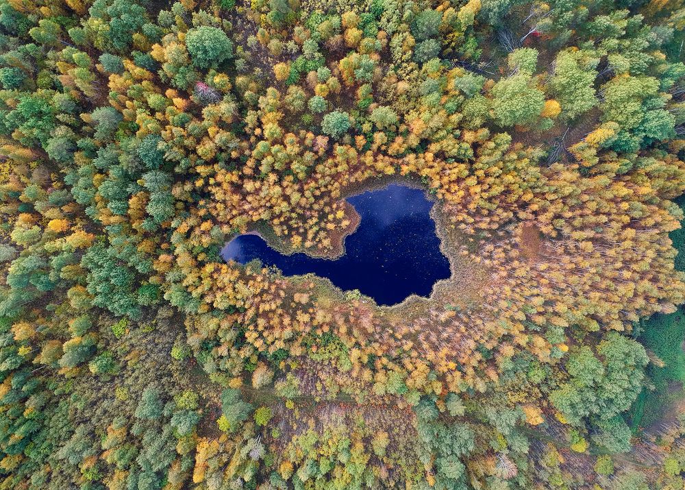 Секретное местечко - Озеро Моховое.