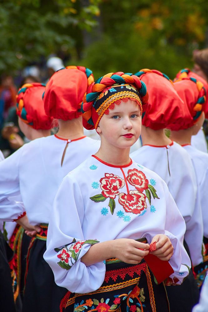 Танцовщица.