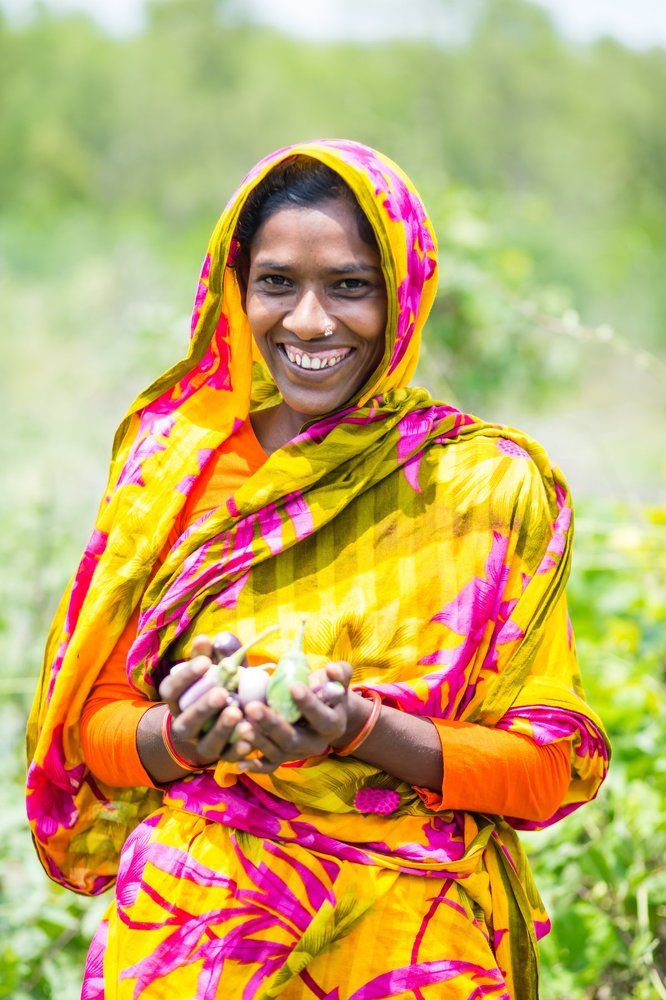 female farmer