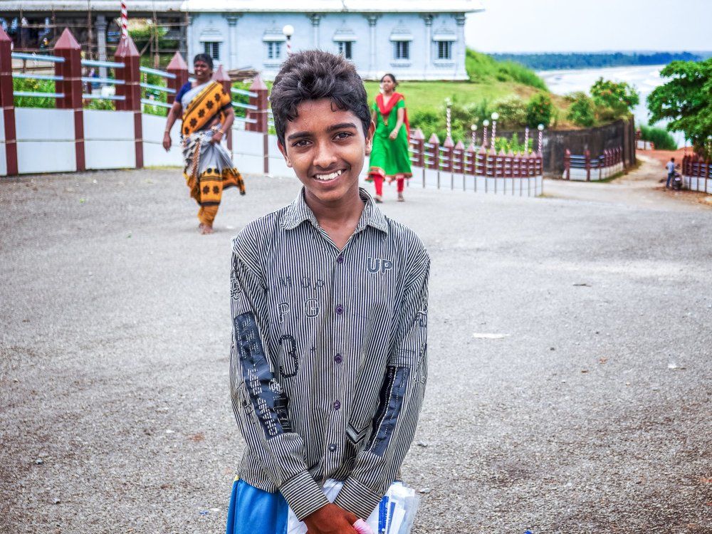 Индийская улыбка