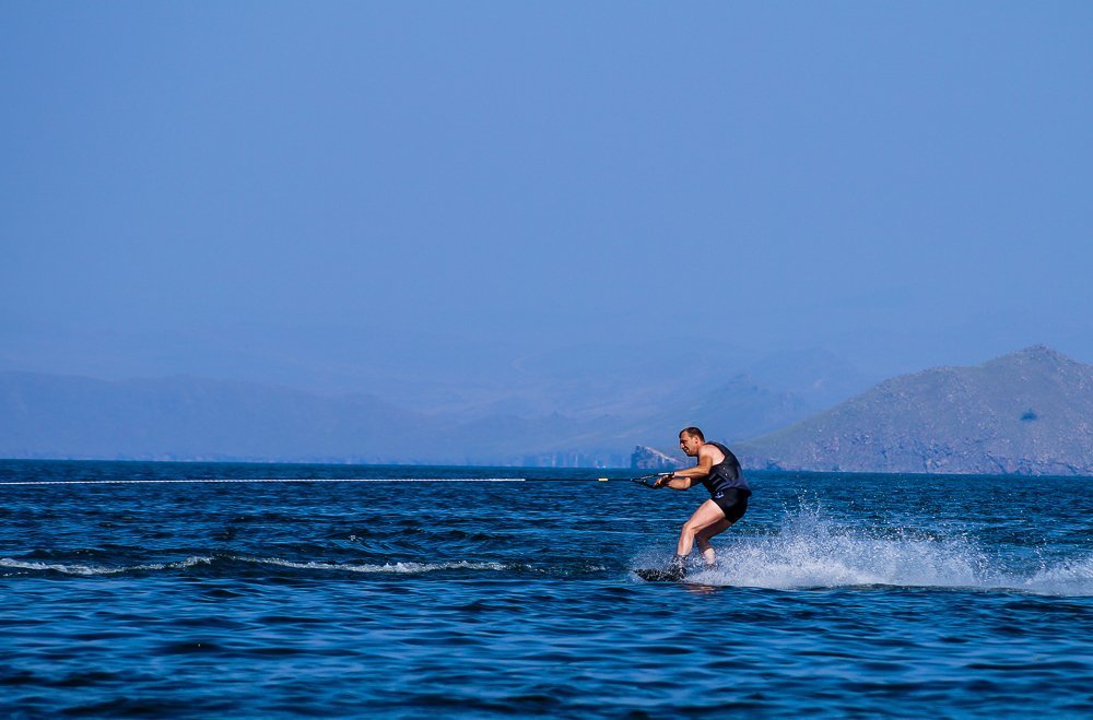 Водные лыжи