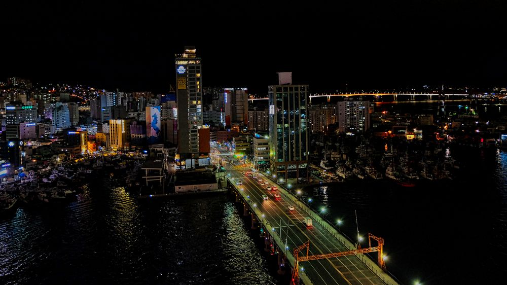 ночной город