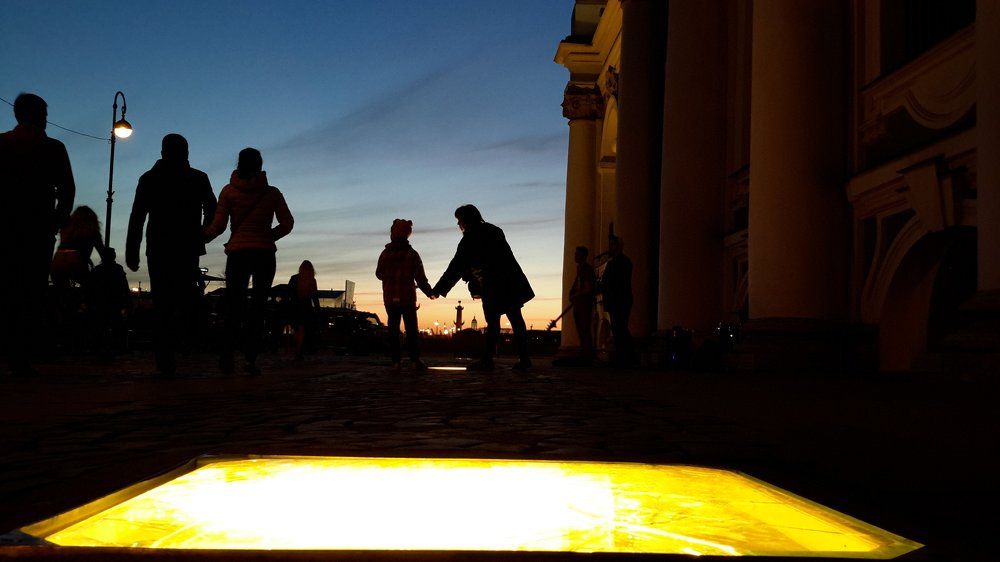 Ночная прогулка