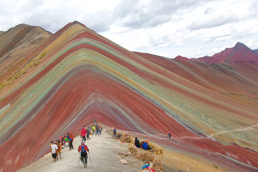 Rainbow mountain