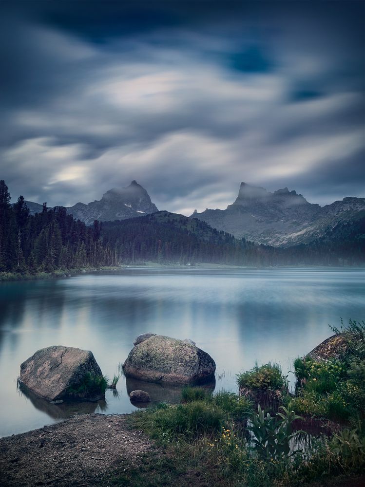 Озеро Светлое / The Svetloe Lake