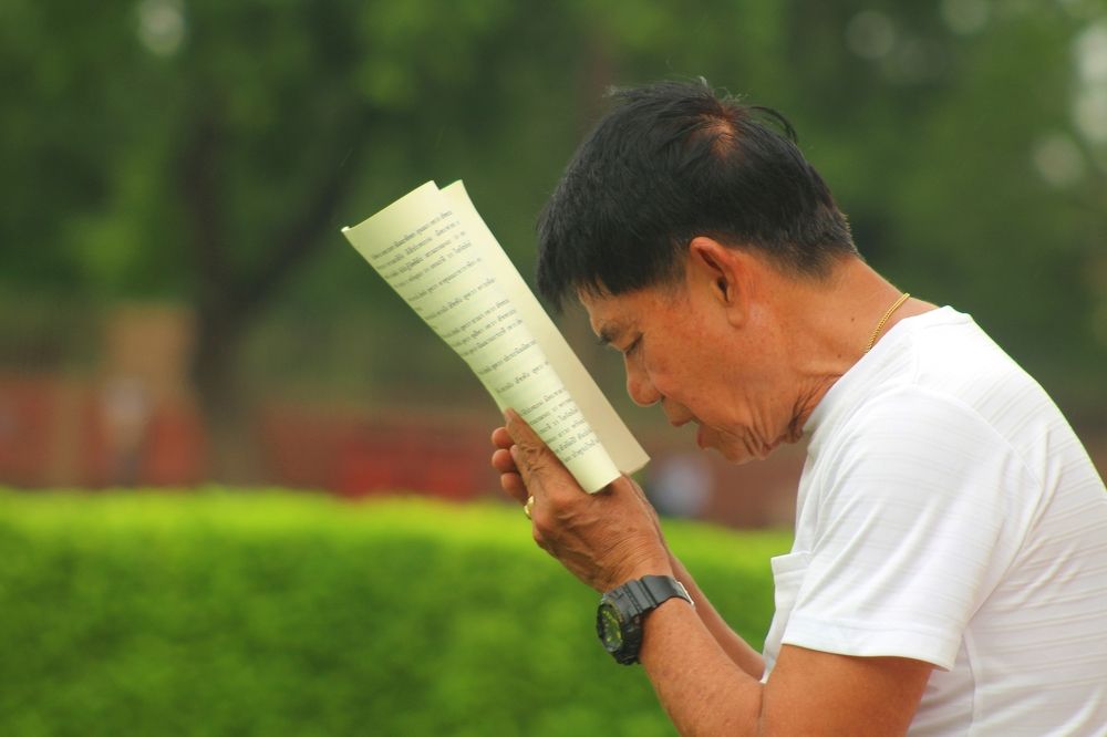 Praying Man