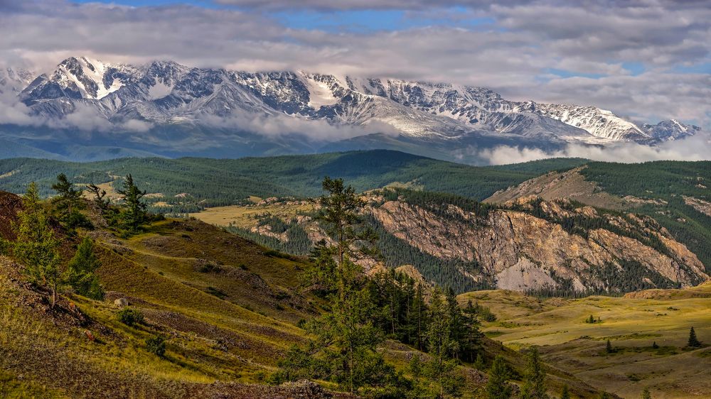 Горный пейзаж