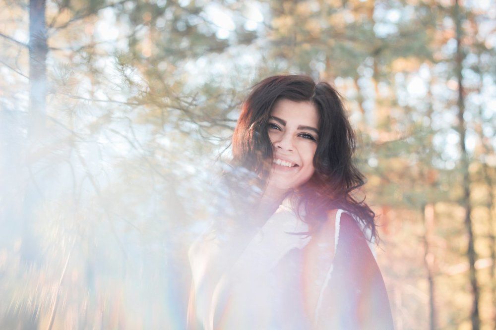 В зимнюю пору