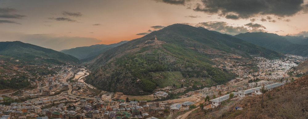 Thimphu valley