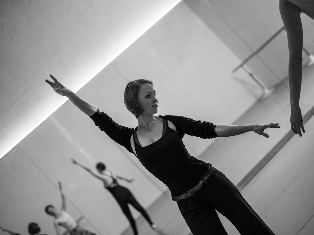 Непарадный балет