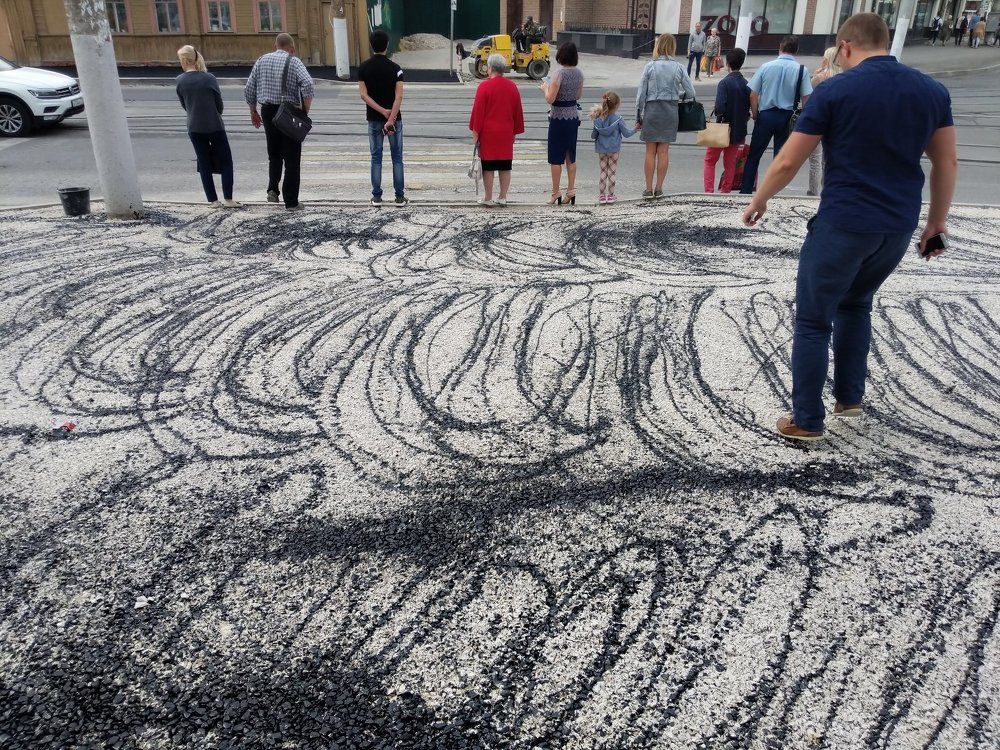 Джексон Поллок был здесь