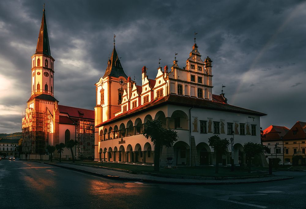 Свет во тьме