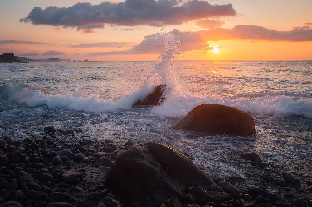 Курильские зори.