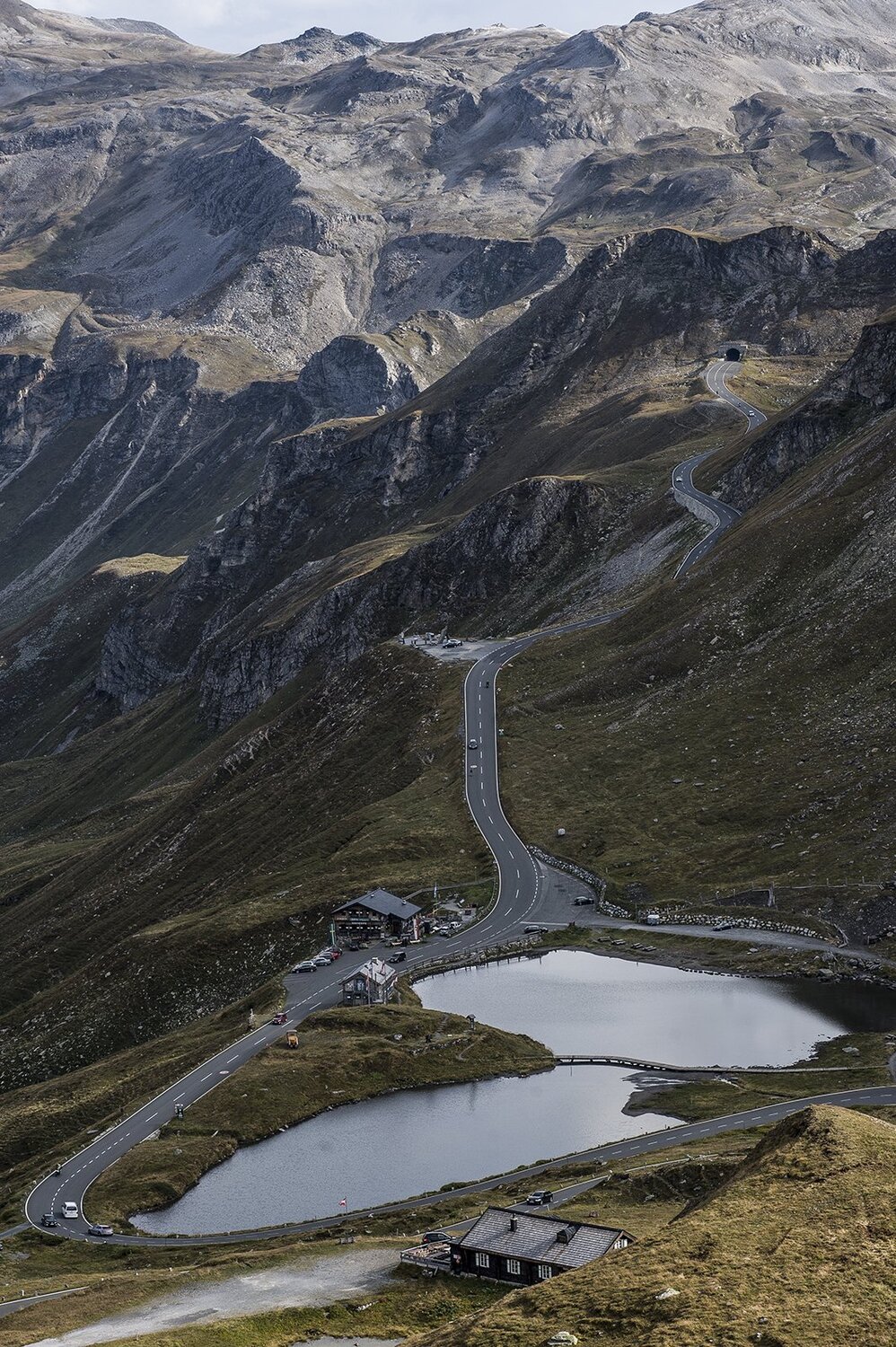 The alpine street