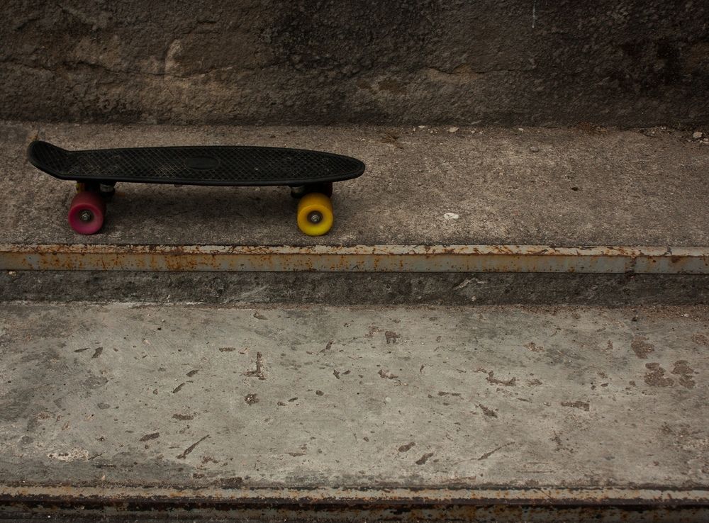 Скейт забытый
