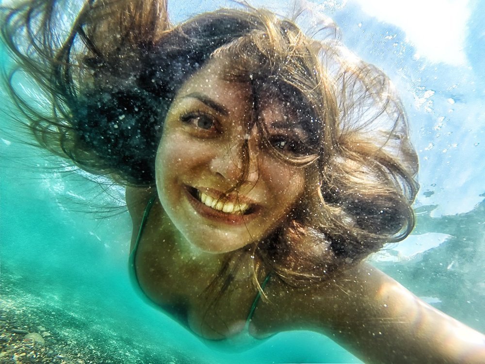 Улыбка русалки