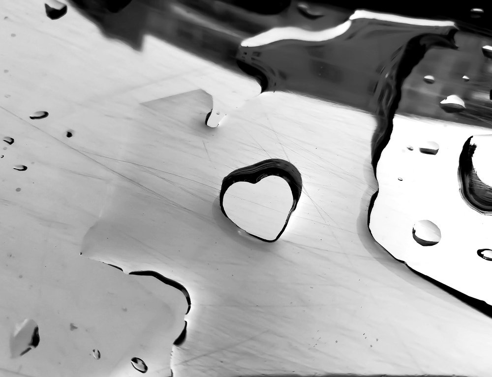 После дождя.