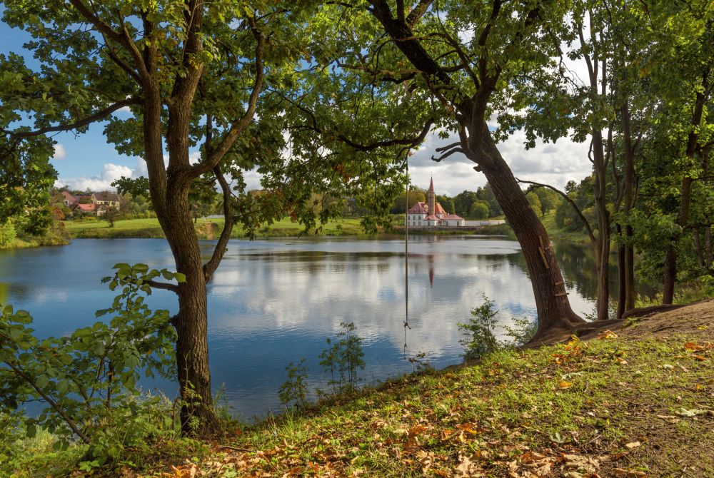 Осенняя акварель