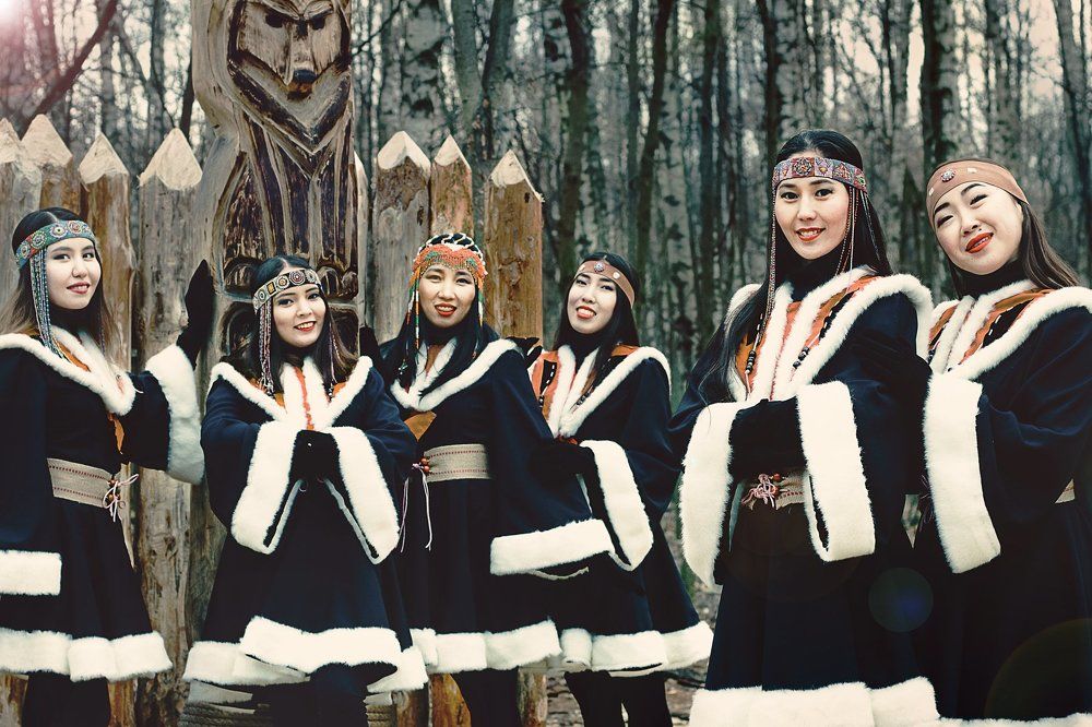 Сибирские улыбки