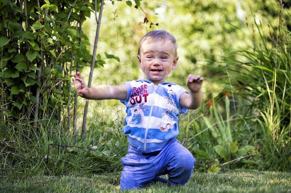 Мама, смотри как я умею!