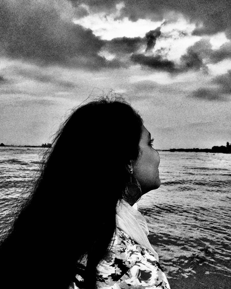 A second of melancholy