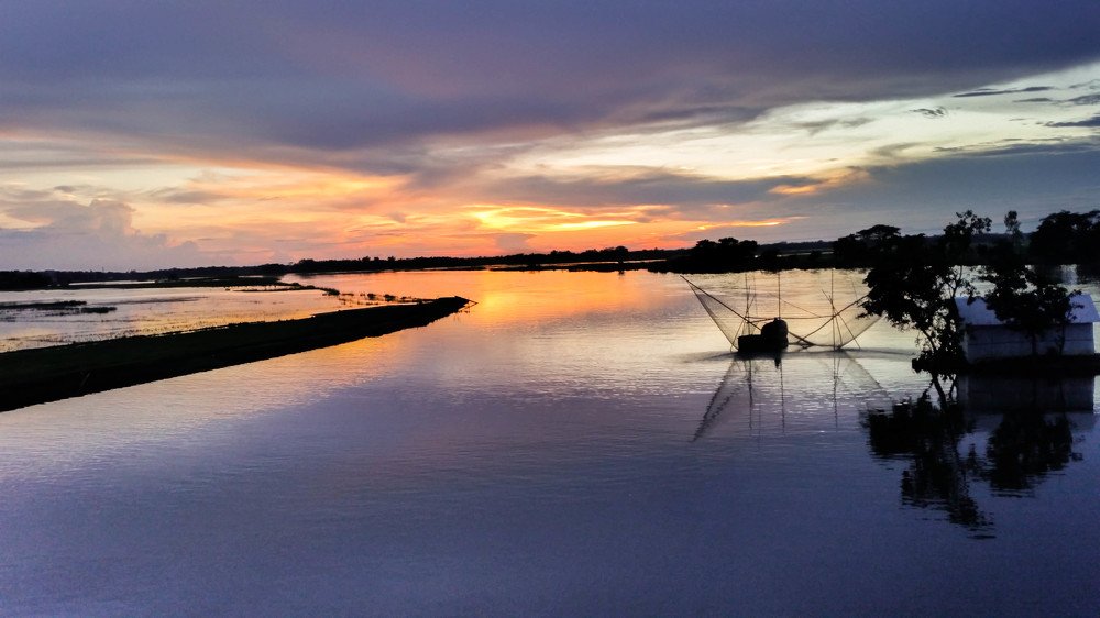 Beauty of after sunset