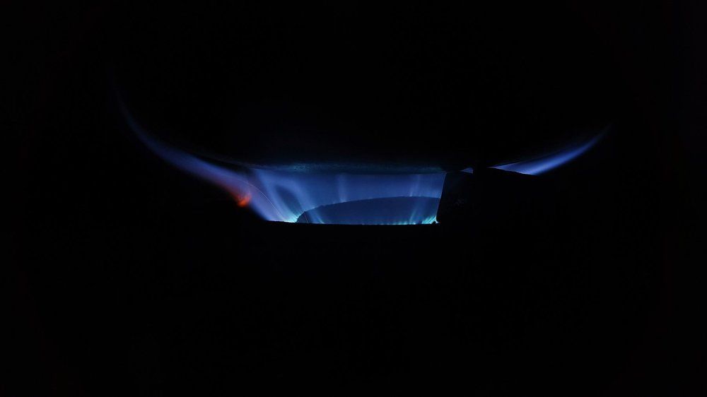 Blue fire