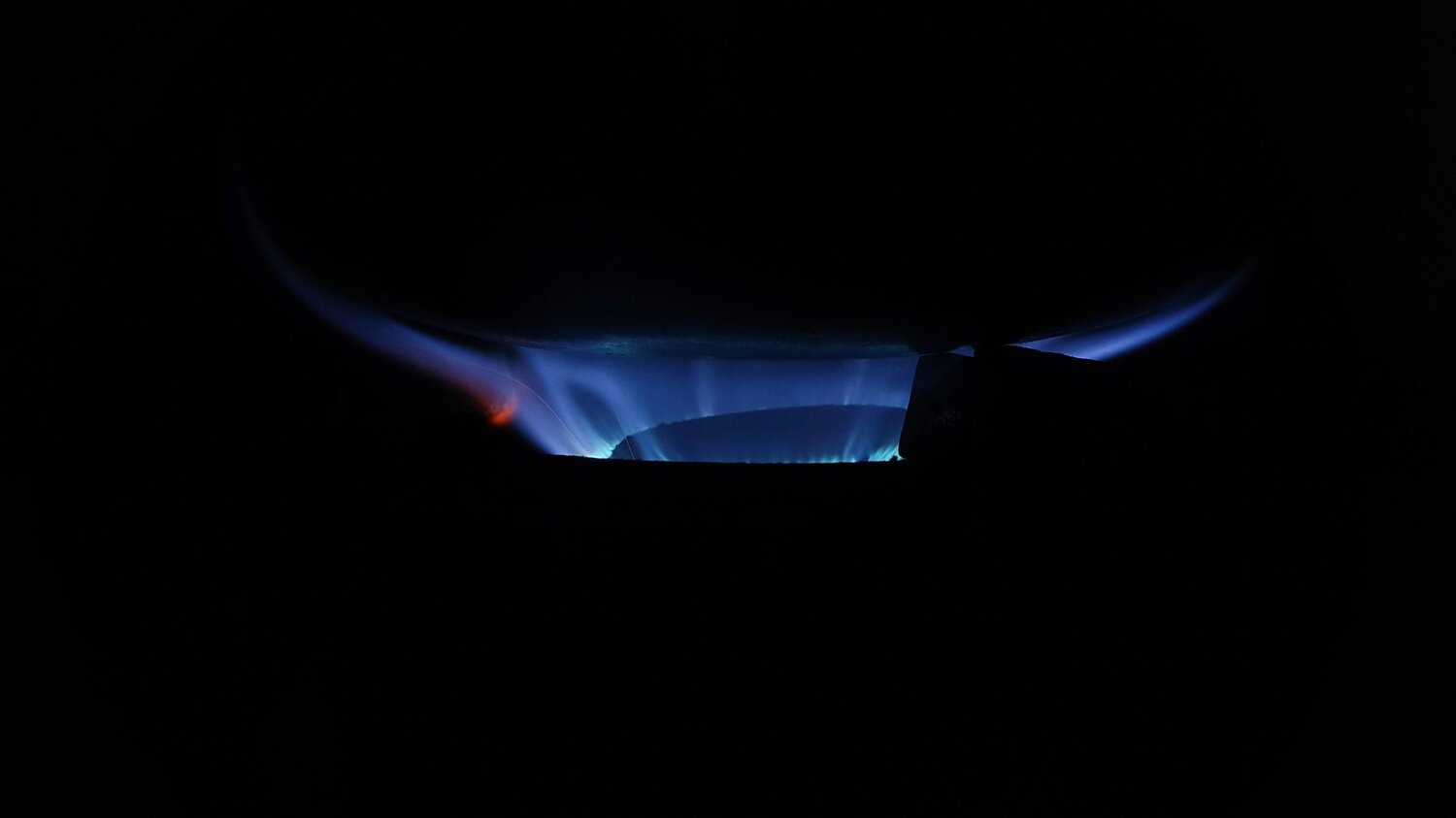 Blue fire