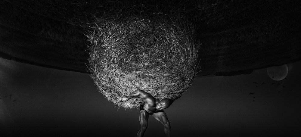 Держащий землю