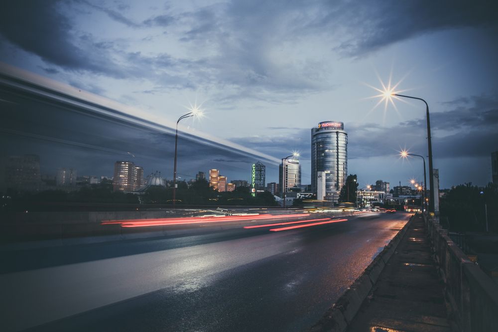 Вечерний Днепр