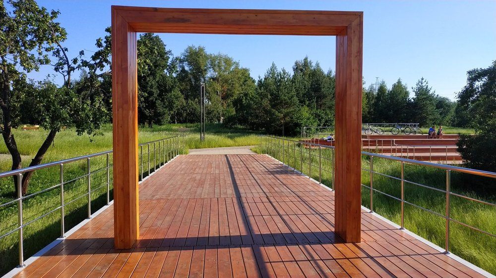 Ландшафтный Митинский парк