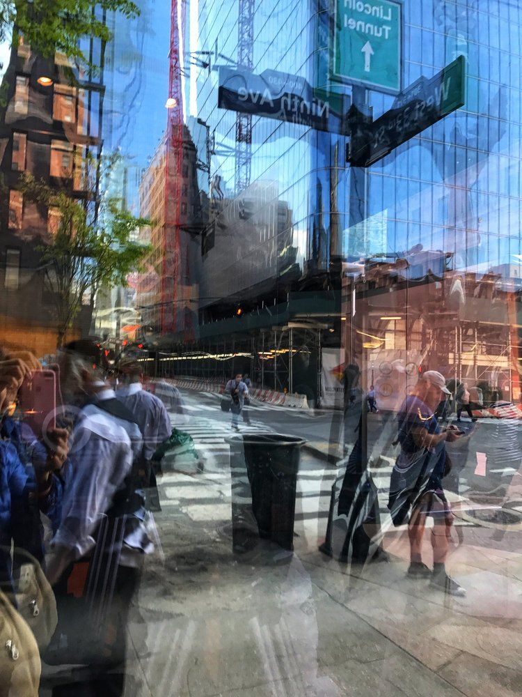 Воспоминание о Нью Йорке