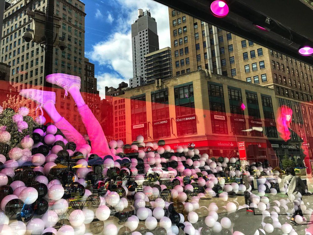 Перевернутый мир.