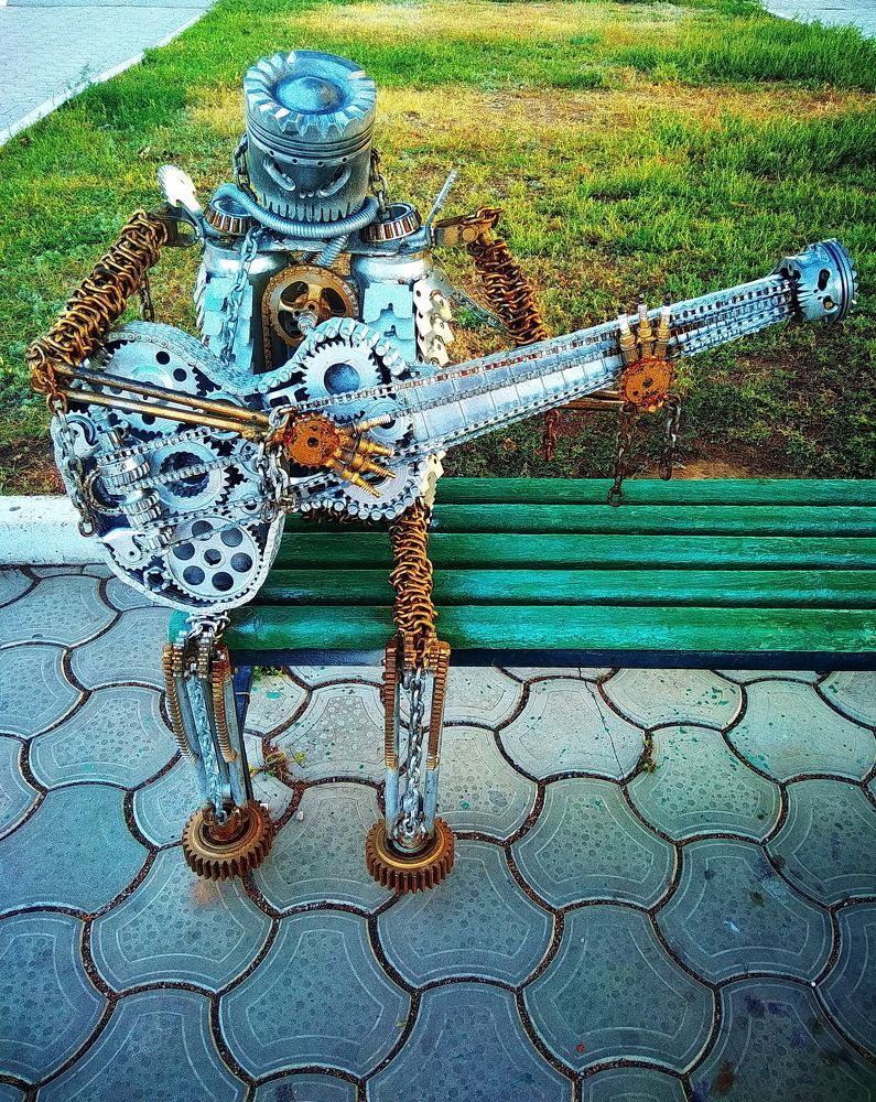 музыка живая в века