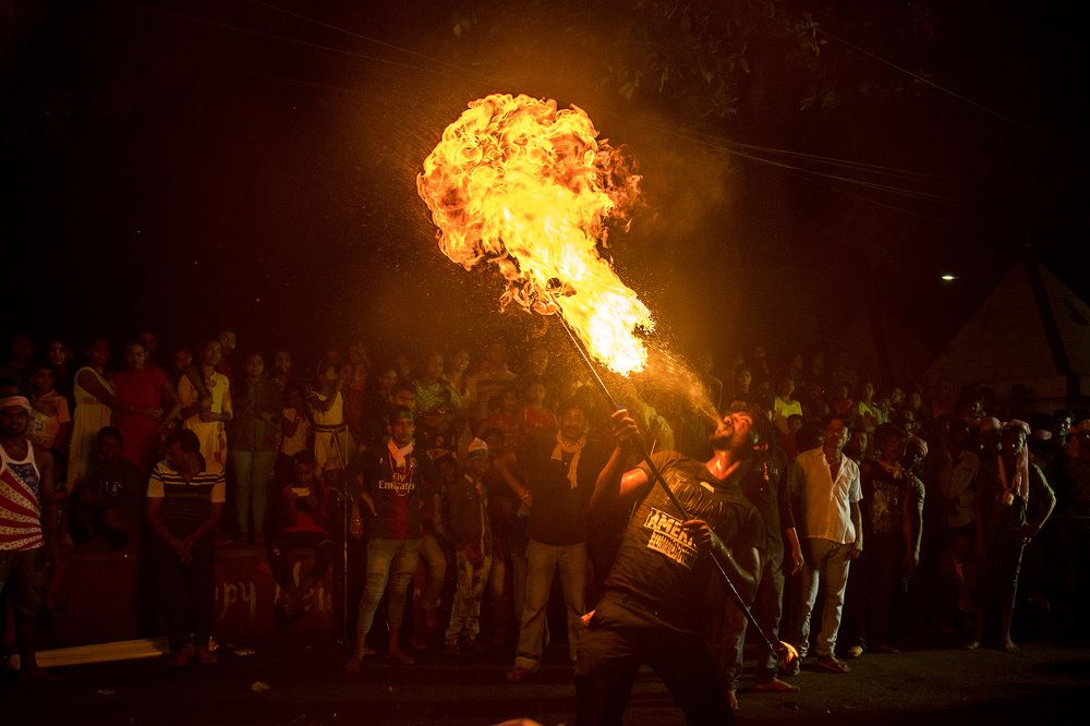 The fire of Muharram