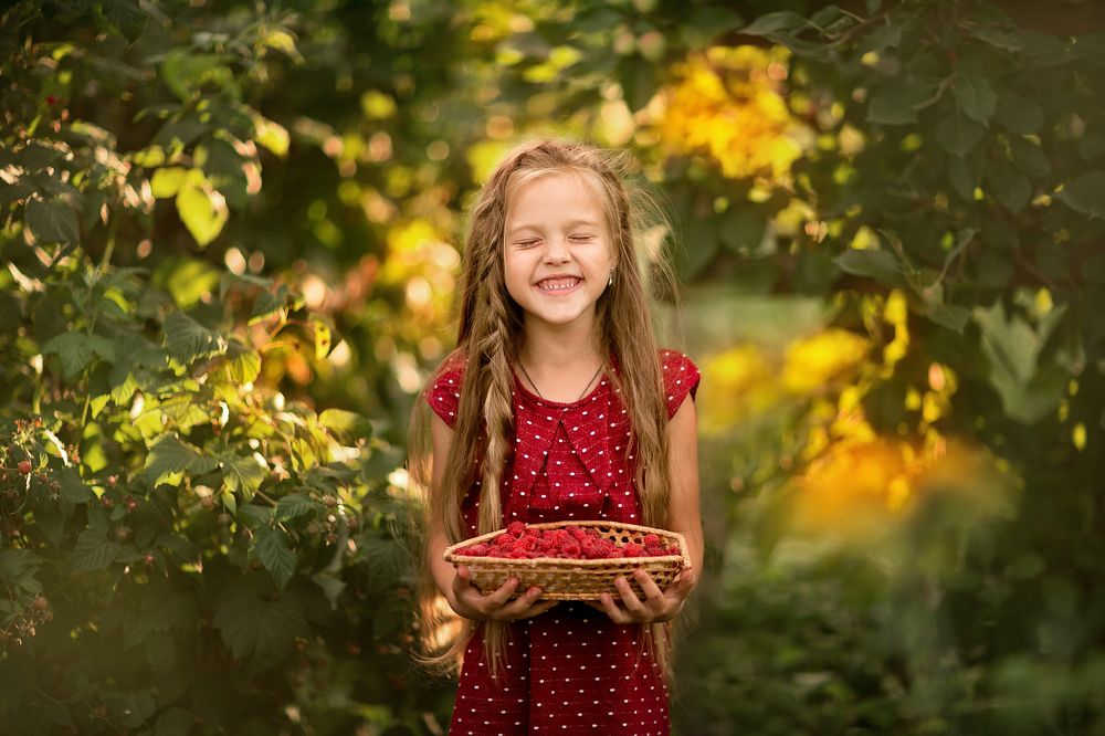малиновое счастье