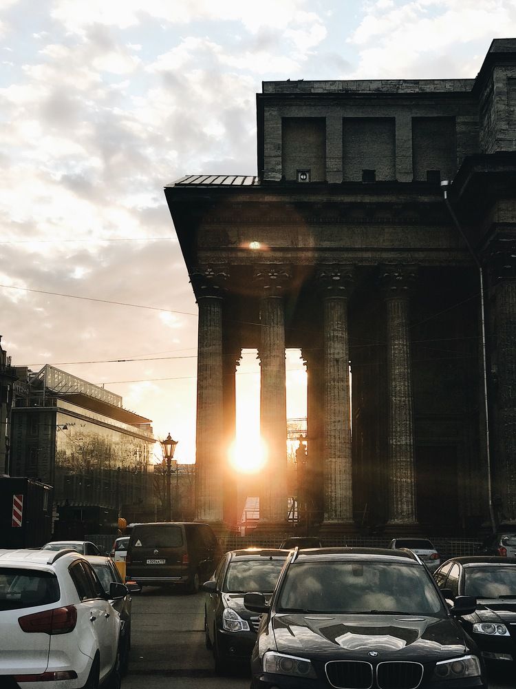 Лучи Петербурга